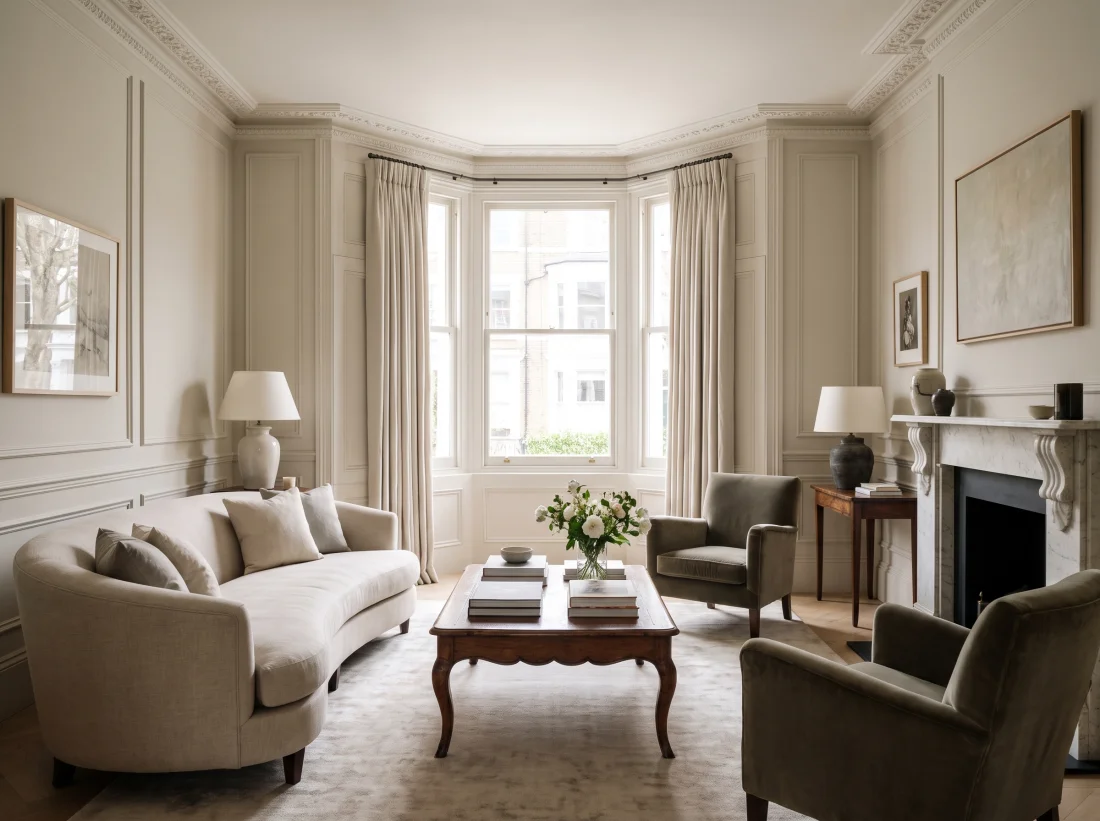 Full Room Redecoration - After