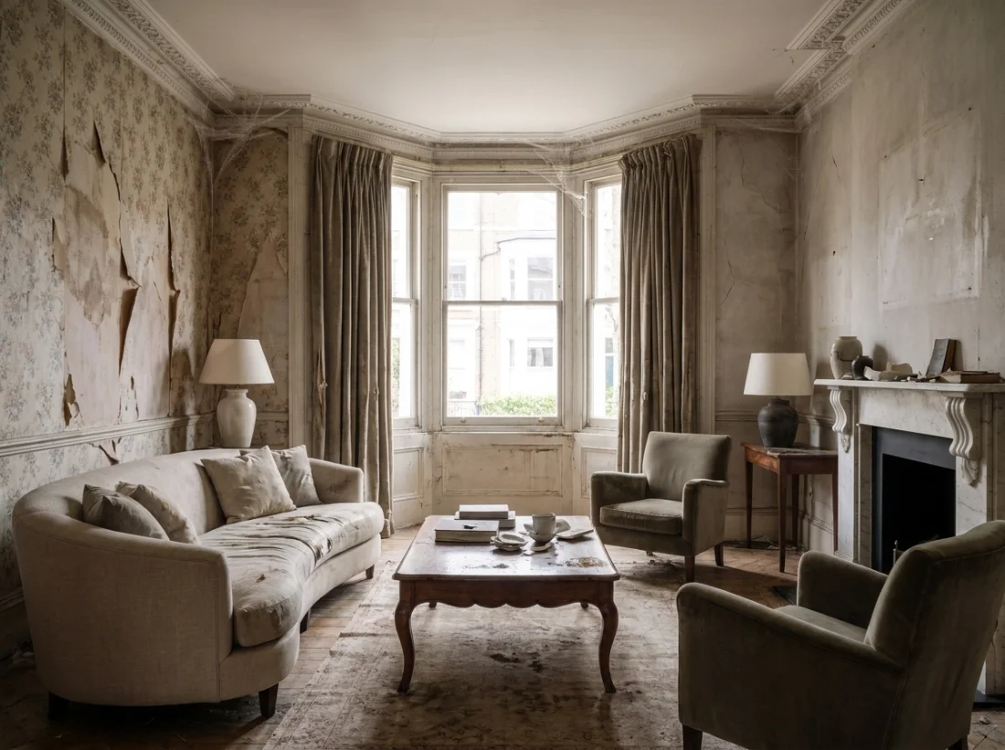 Full Room Redecoration - Before