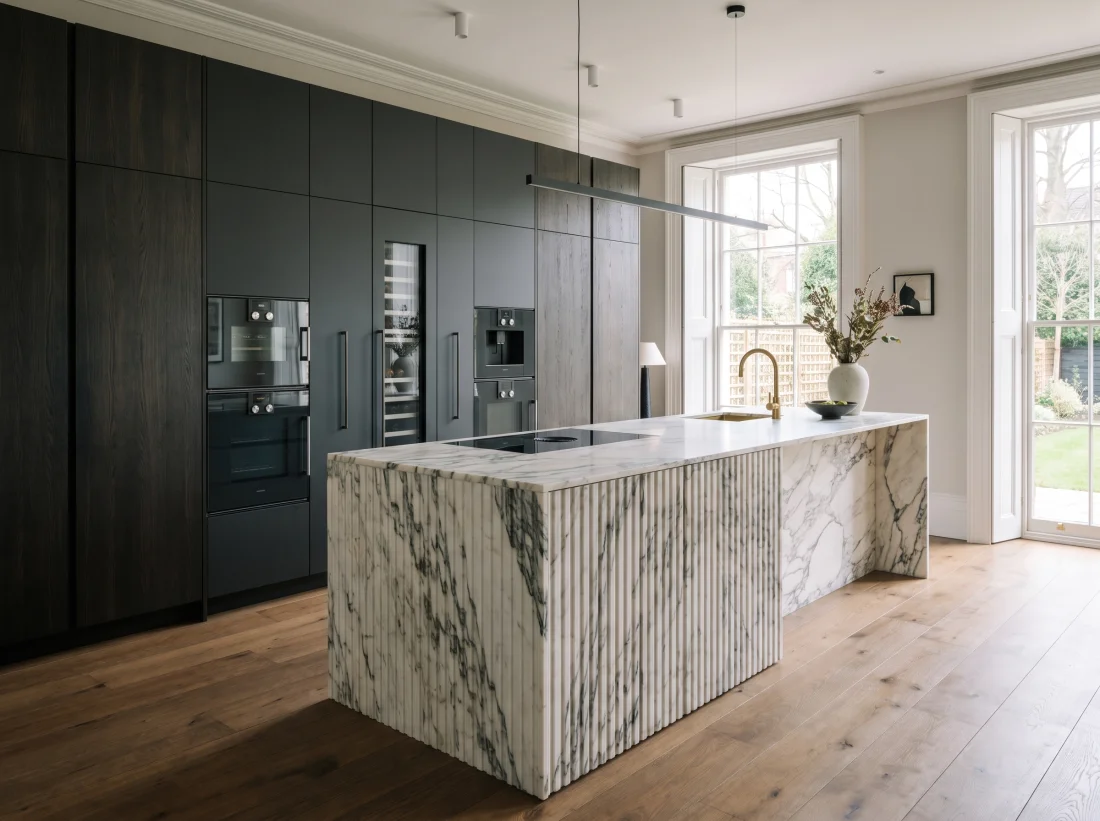 Bespoke Kitchen Installation - After