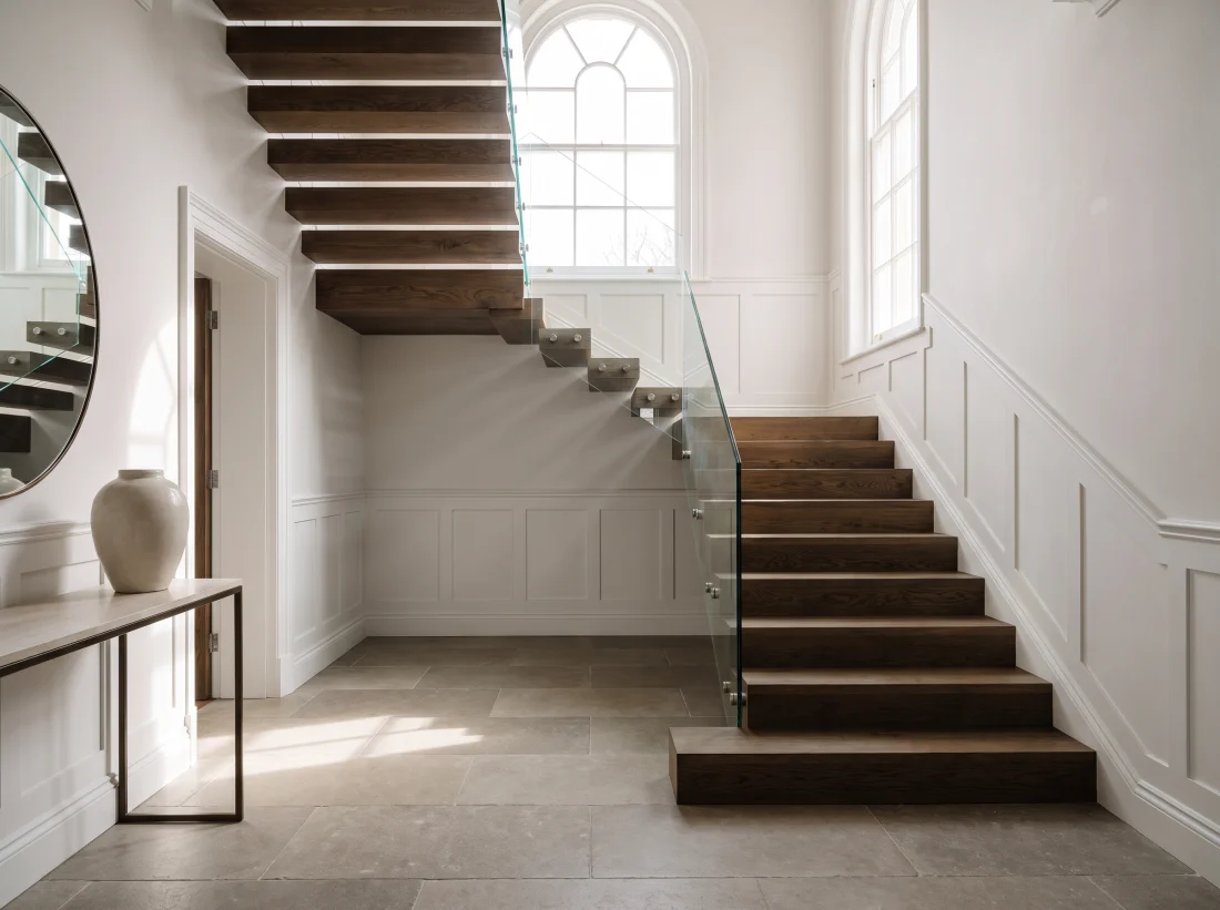 Staircase Renovation - After