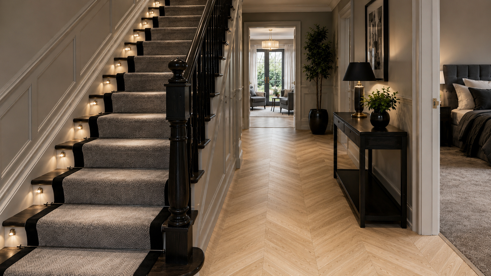 Thoughtfully built. 
Beautifully finished.