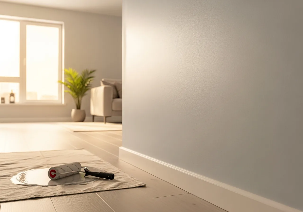 Interior painting by GnD Build, London