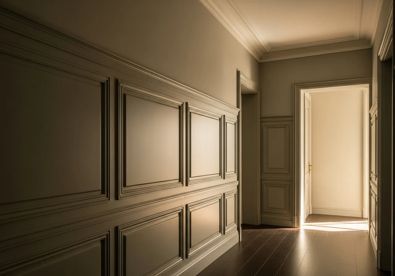 Wall panelling by GnD Build, London