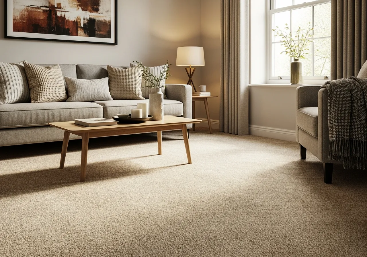Carpet supply and fit by GnD Build, London