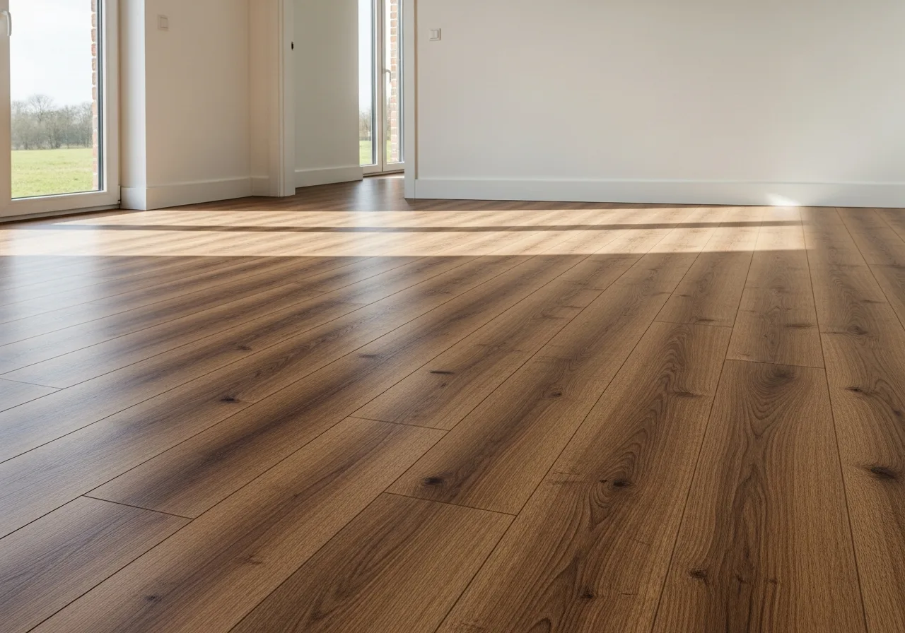 Laminate flooring by GnD Build, London