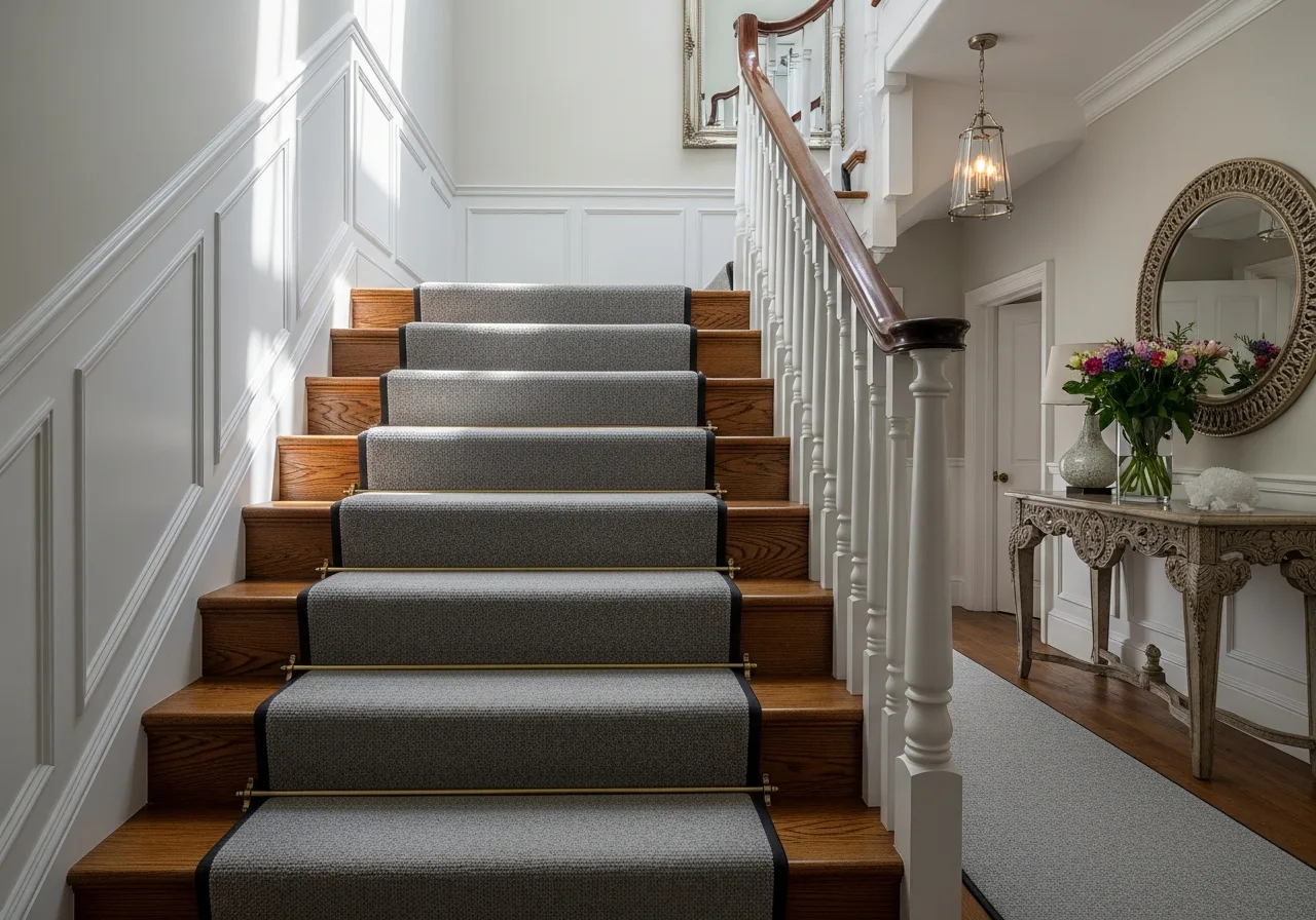 Stair runners by GnD Build, London