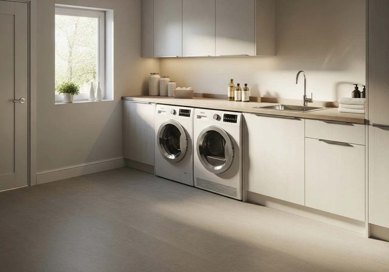 Vinyl flooring by GnD Build, London
