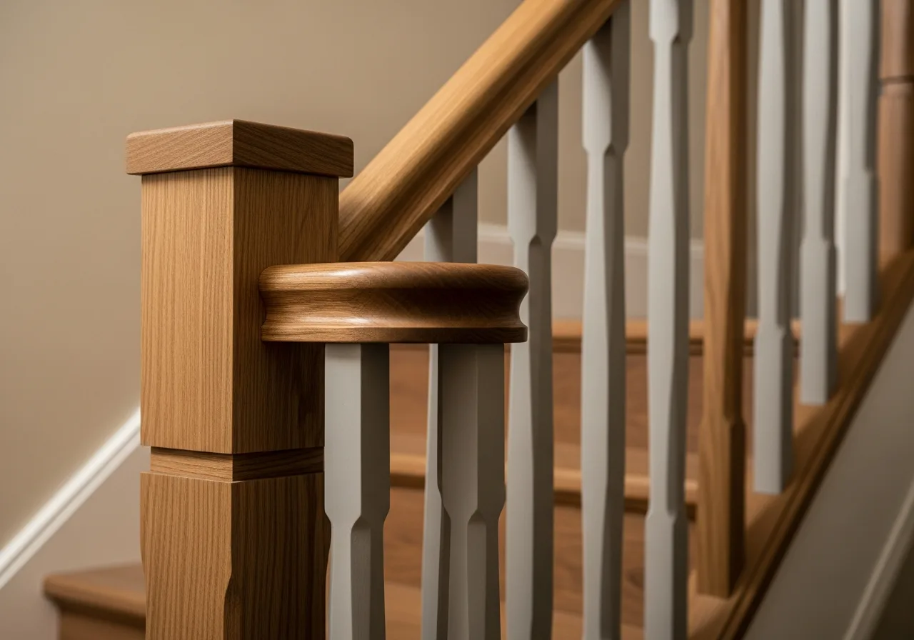 Balustrade upgrades by GnD Build, London