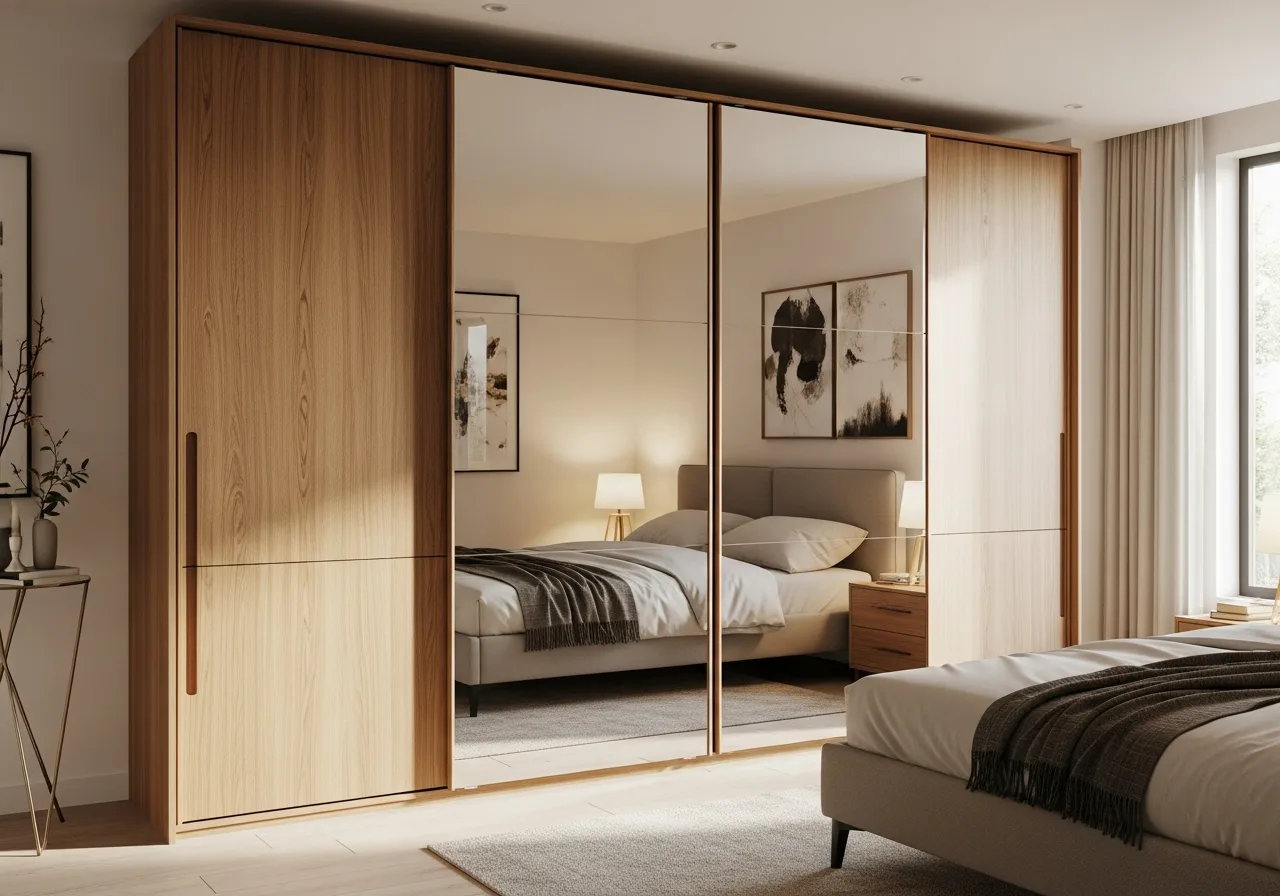 Sliding wardrobes by GnD Build, London