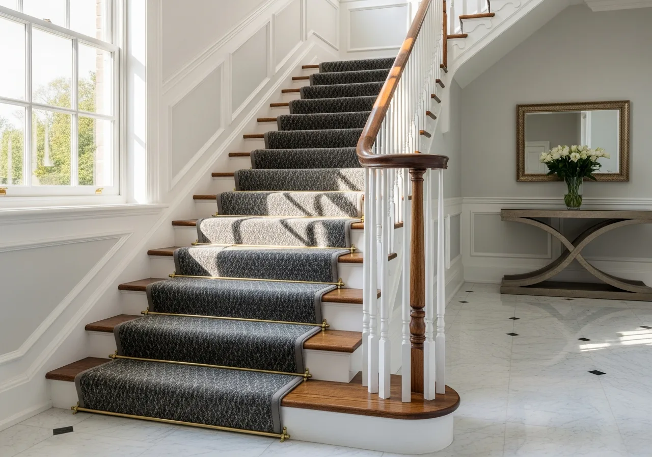 Stair runners by GnD Build, London