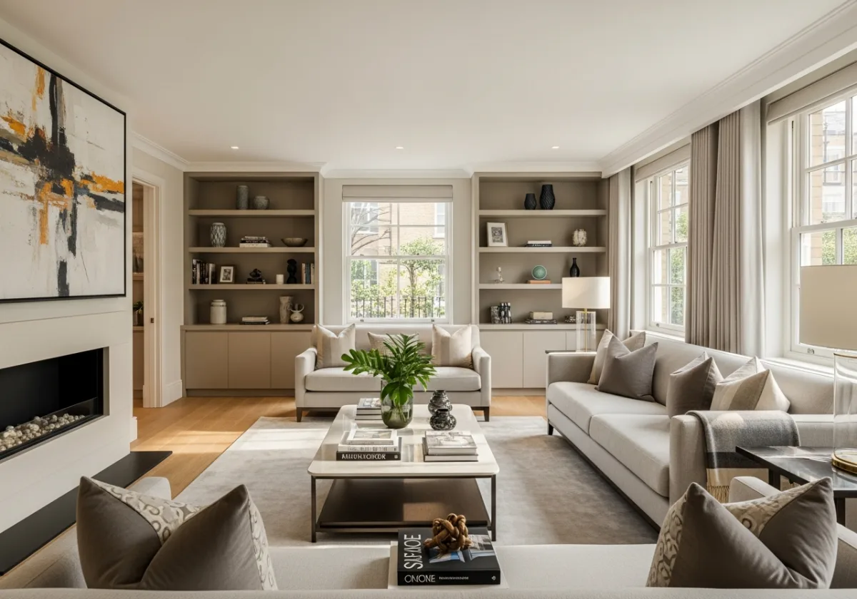 Final checks and handover by GnD Build, London