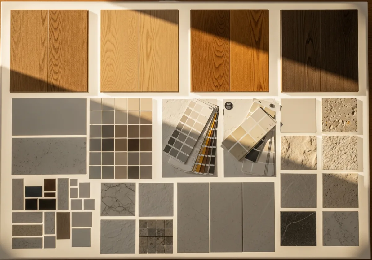 Materials and design advice by GnD Build, London